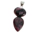 Rhodonite Solid 925 Sterling Silver Pendant