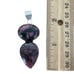 Rhodonite Solid 925 Sterling Silver Pendant