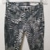 Rag & Bone Womens Jeans Legging Jegging Mid Rise Feather Print Skinny Green 25