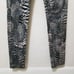 Rag & Bone Womens Jeans Legging Jegging Mid Rise Feather Print Skinny Green 25
