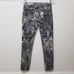 Rag & Bone Womens Jeans Legging Jegging Mid Rise Feather Print Skinny Green 25