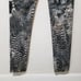 Rag & Bone Womens Jeans Legging Jegging Mid Rise Feather Print Skinny Green 25