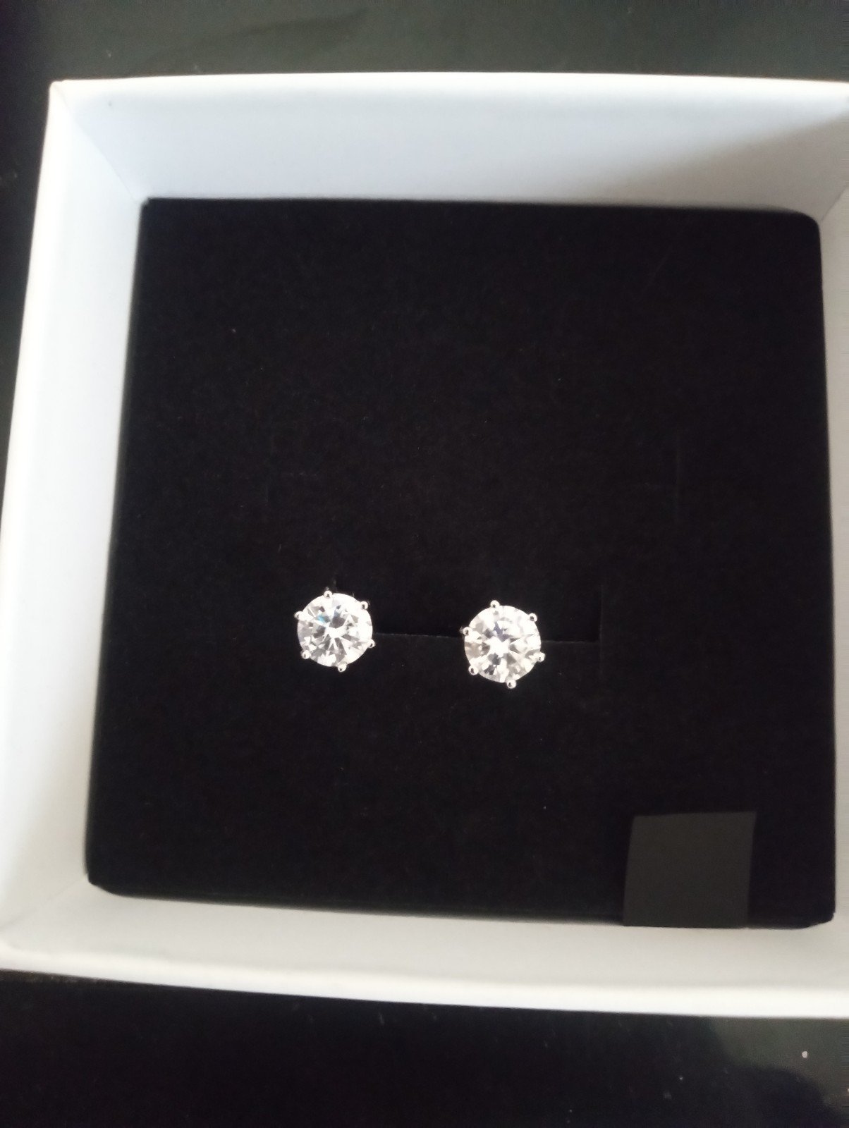 Lab Diamonds Earrings 1 Carat