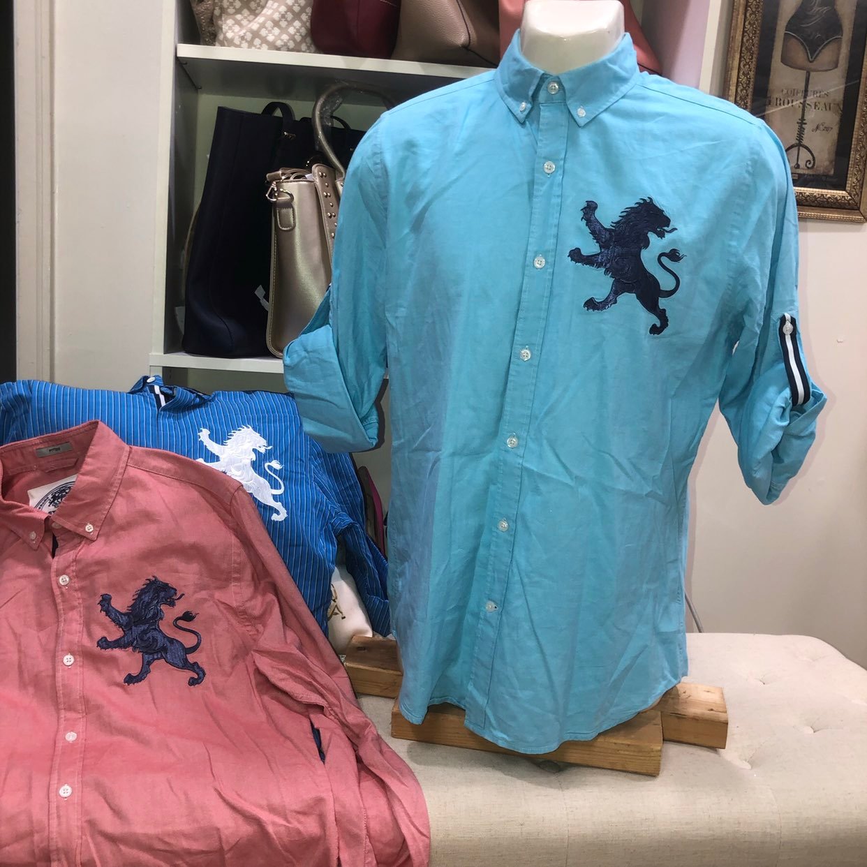 Express long sleeve shirts for men