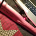 A hair straightener