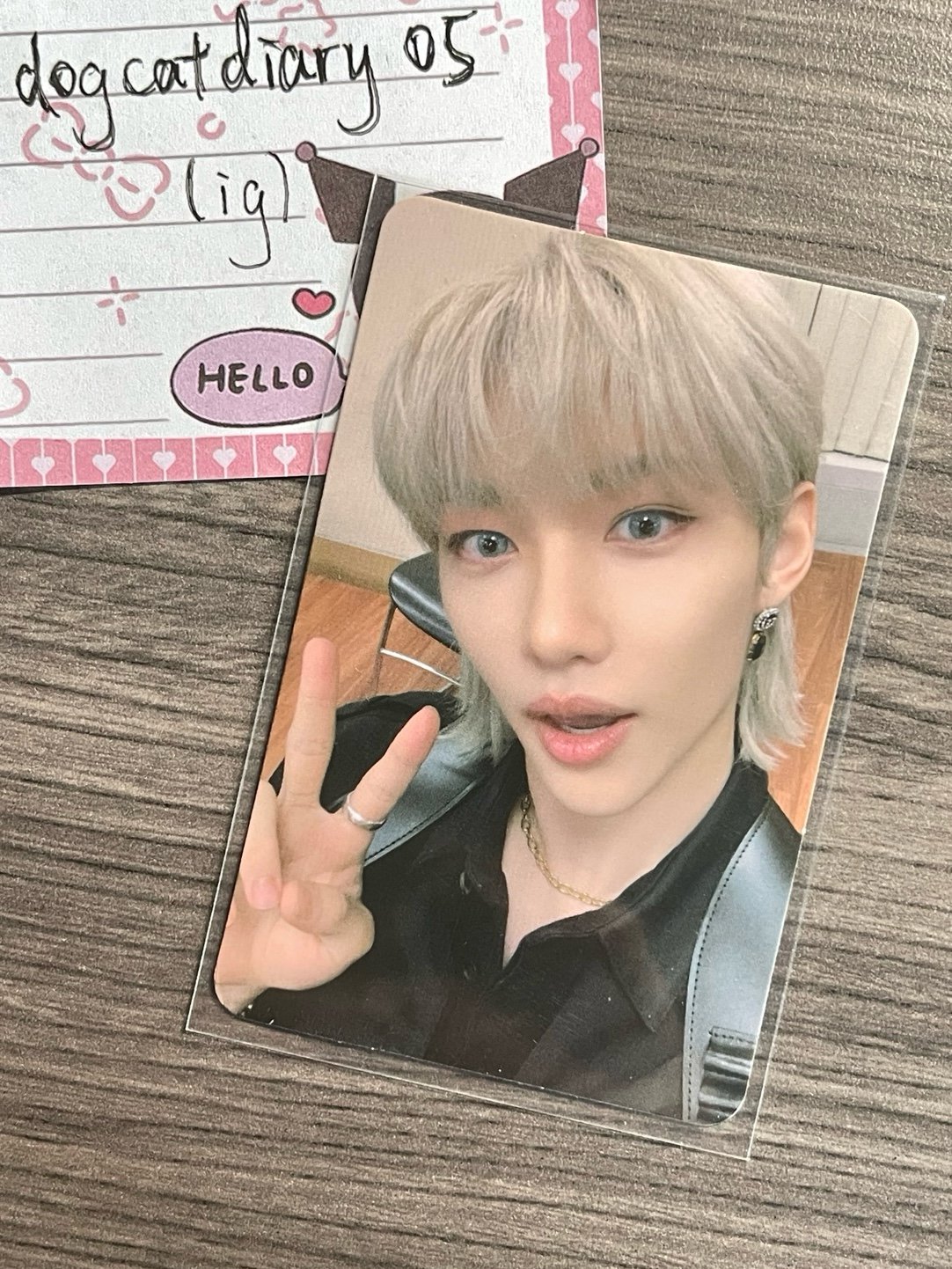 Felix in life Yizhiyu YZY POB