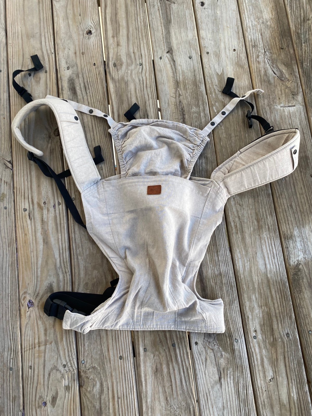 Happy baby linen carrier sale