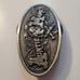 RARE VTG COLLECTIBLE BELT BUCKET AUNTIE MAME'S CABARET IN FT. LAUDERDALE. NEW