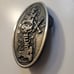 RARE VTG COLLECTIBLE BELT BUCKET AUNTIE MAME'S CABARET IN FT. LAUDERDALE. NEW