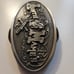 RARE VTG COLLECTIBLE BELT BUCKET AUNTIE MAME'S CABARET IN FT. LAUDERDALE. NEW