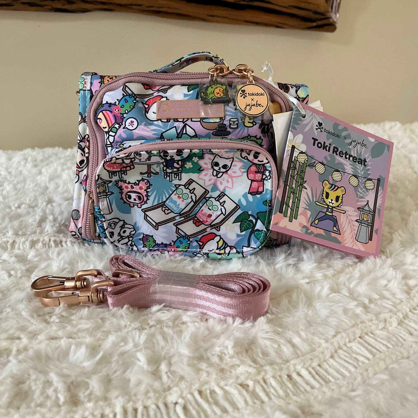 JUJUBE Tokidoki Retreat Mini BFF Bag