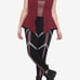 Her Universe Marvel WandaVision Wanda Girls Peplum Top Plus Size 3