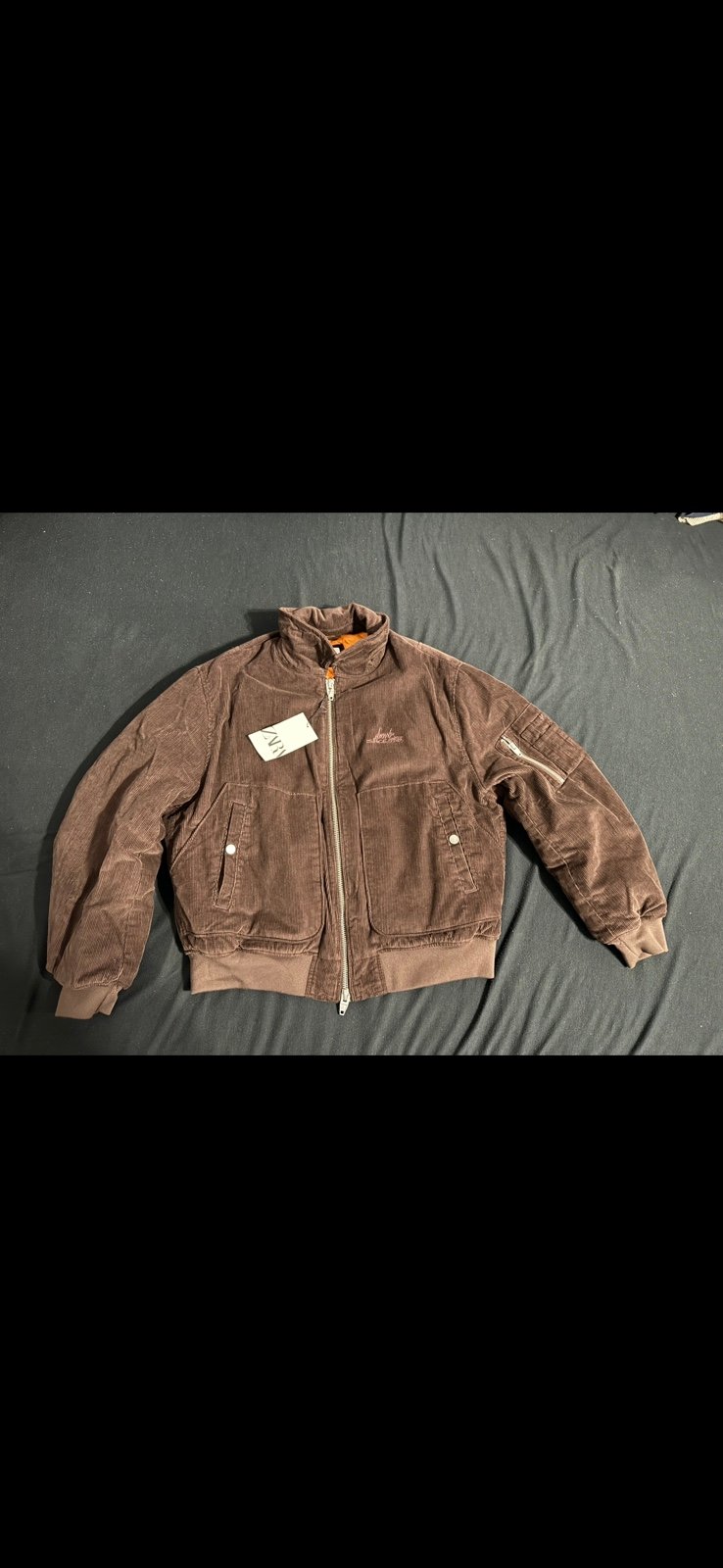 Zara corduroy jacket