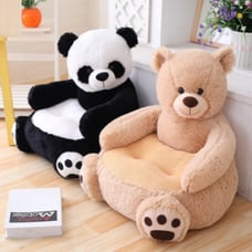 Baby Kids Children Sofa Couch Baby Princess Child Chair Cute Cartoon Pouf