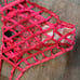 VS Vintage Very Sexy Strappy Grid Back Fishnet Cheeky Panty