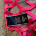 VS Vintage Very Sexy Strappy Grid Back Fishnet Cheeky Panty