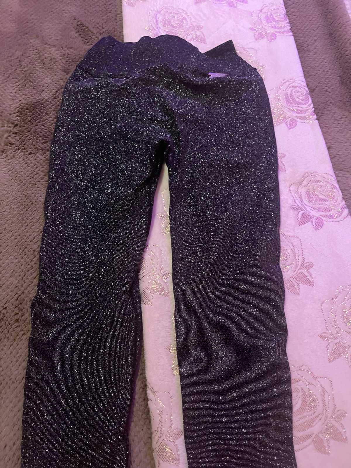Bombshell sportswear seamless scrunch leggings. Glitter . New never worn