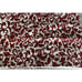 Custom Made Vintage Tan Terracotta Orange Ikat Barkcloth Valance XX LARGE 146