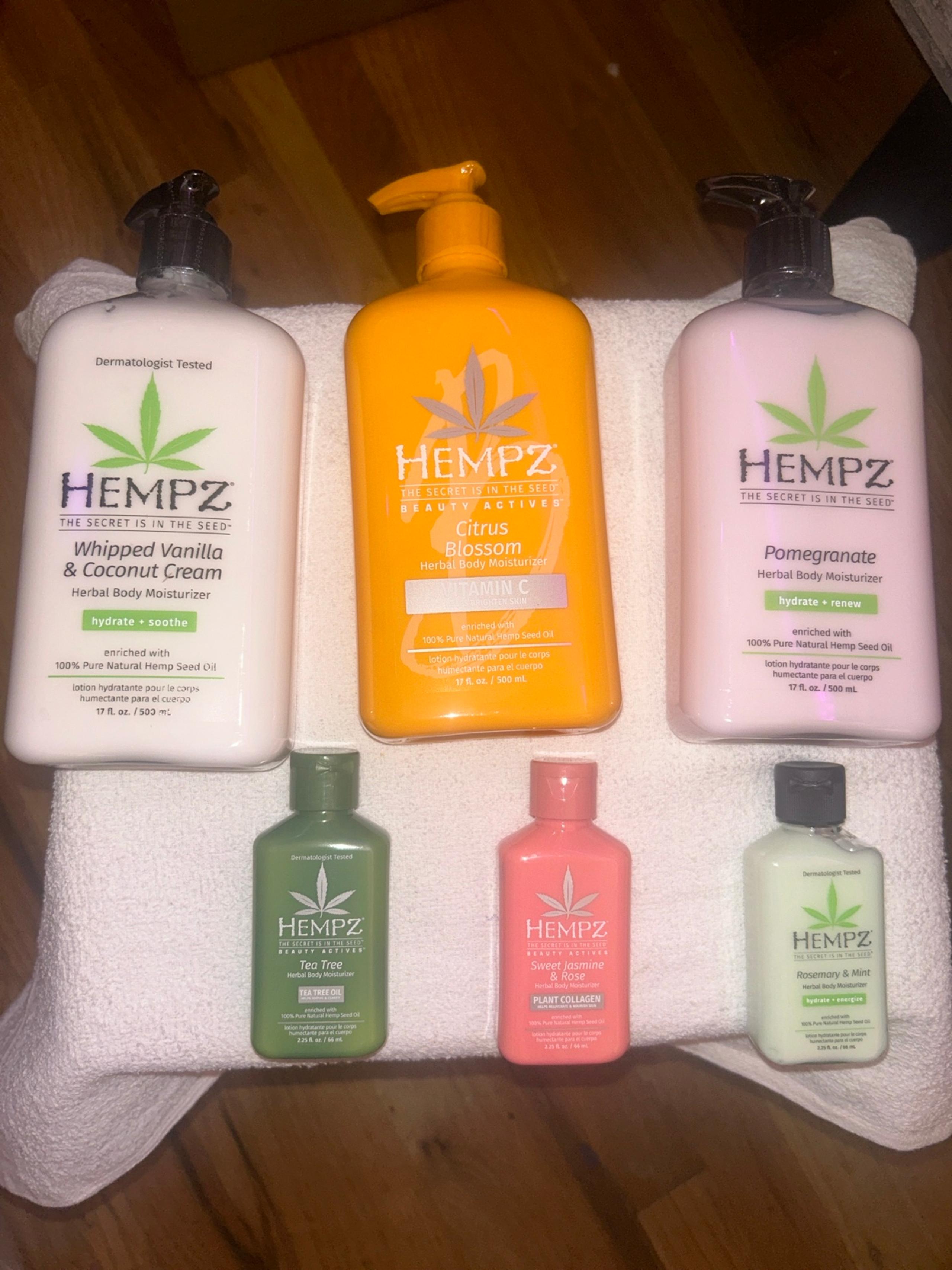 Hempz Lotion