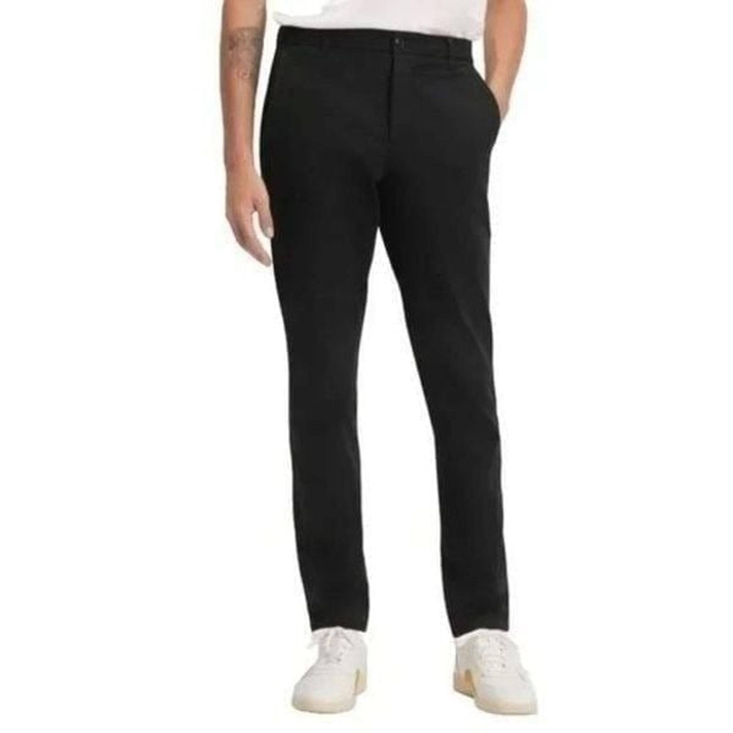 Everlane Mens Uniform Performance Chino Size 29X28 Athletic Fit Pants Black NWT