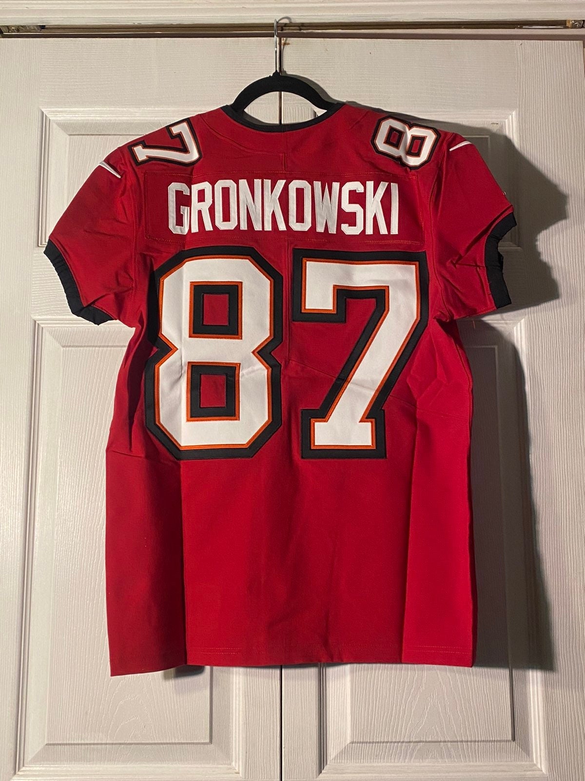 Authentic Rob Gronkowski Tampa Bay Buccaneers Nike Elite Jersey