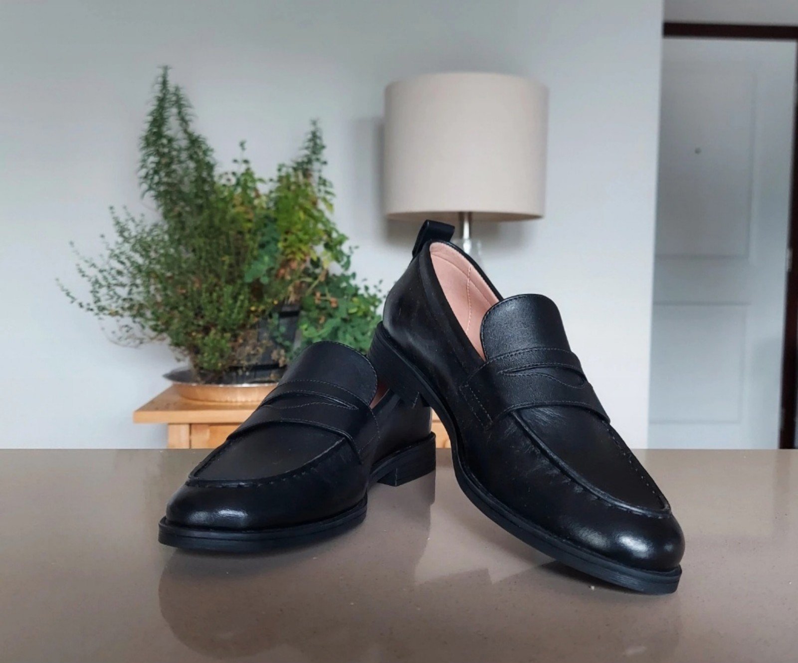 Jfashion black loafers