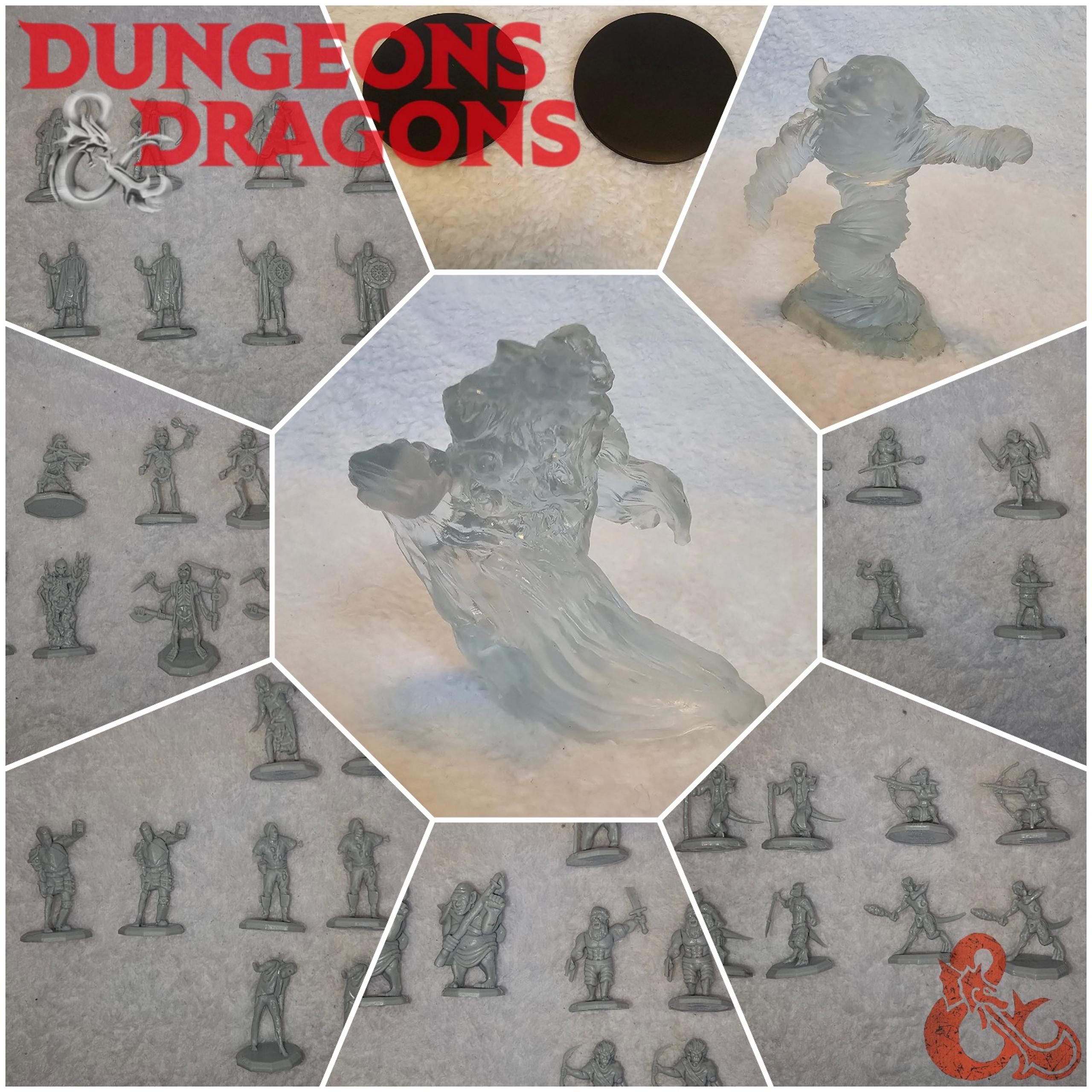 DUNGEONS & DRAGONS Figure Bundle