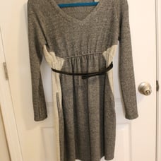 Momo Maternity Sweater Dress