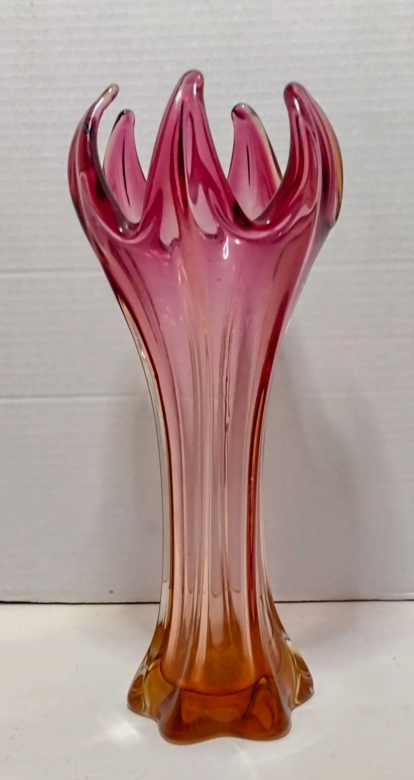 10 10 Qualia Glass Q401402 Bouquet Tulip Vase Clear 10 10 Qualia Glass Q401402 Bouquet Tulip Vase Clear