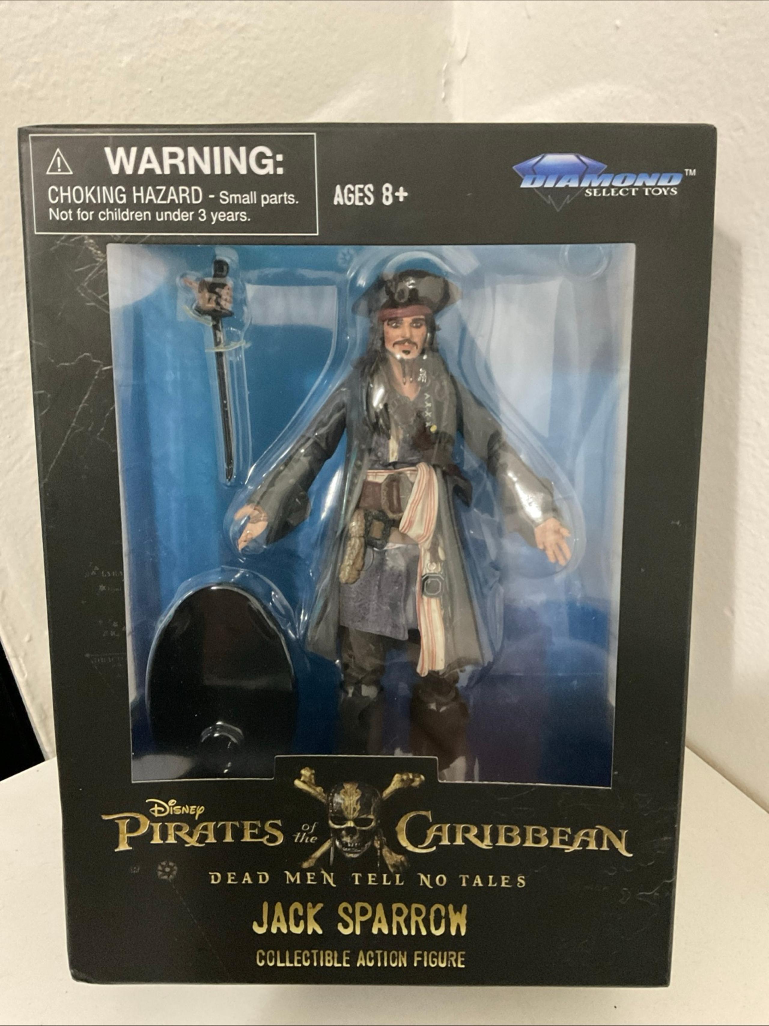 Jack Sparrow Action Figure Pirates Of The Caribbean