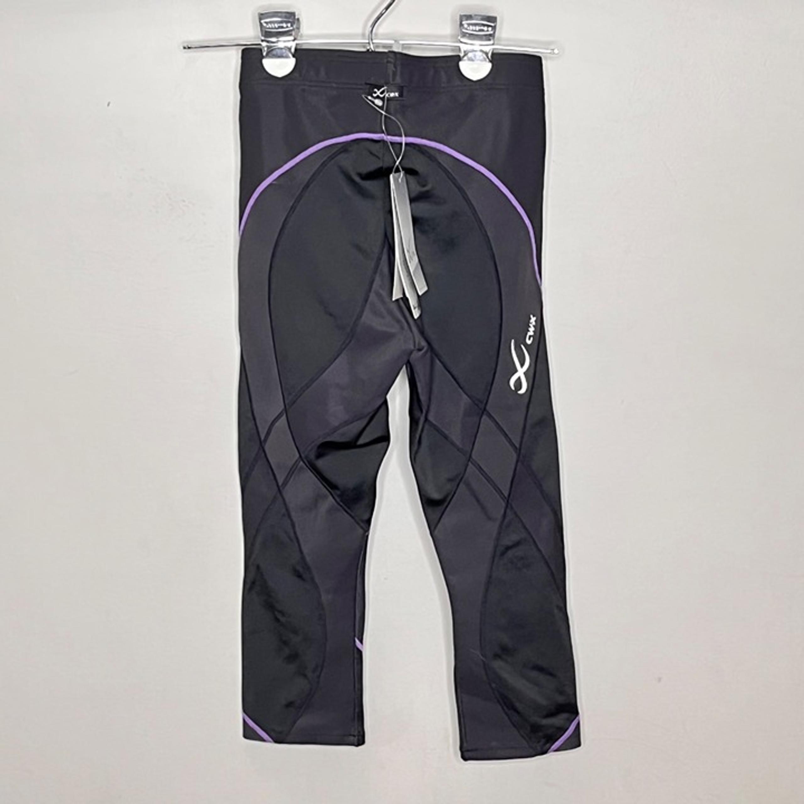 CW-X Women's 3/4 Length Pro Compression Tights- Size XS- NEW w/ Tags