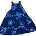 Rails Anya Dress in Navy Wisteria Sz S floral silky smooth soft