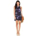 Rails Anya Dress in Navy Wisteria Sz S floral silky smooth soft