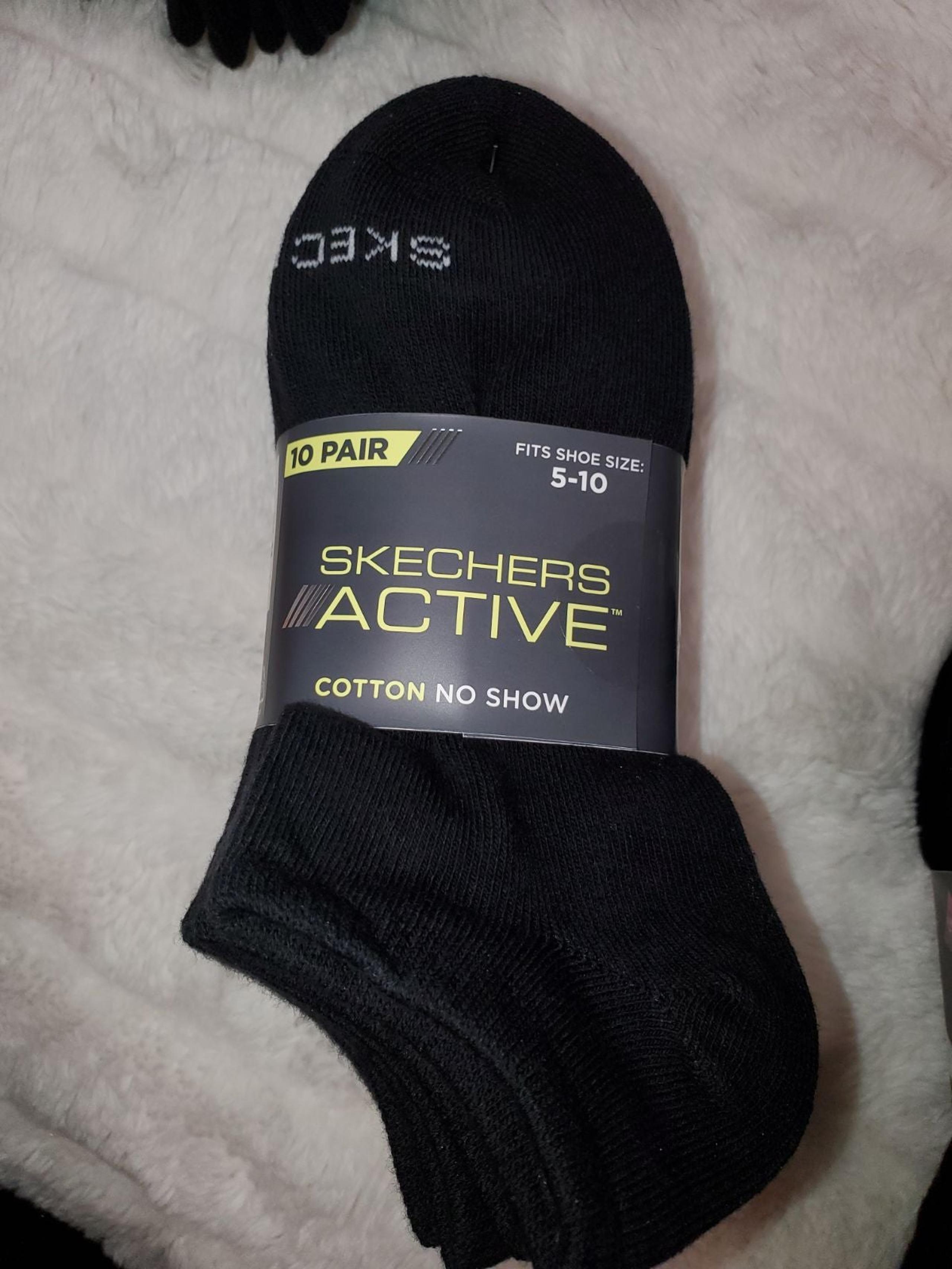 Skechers active no show socks