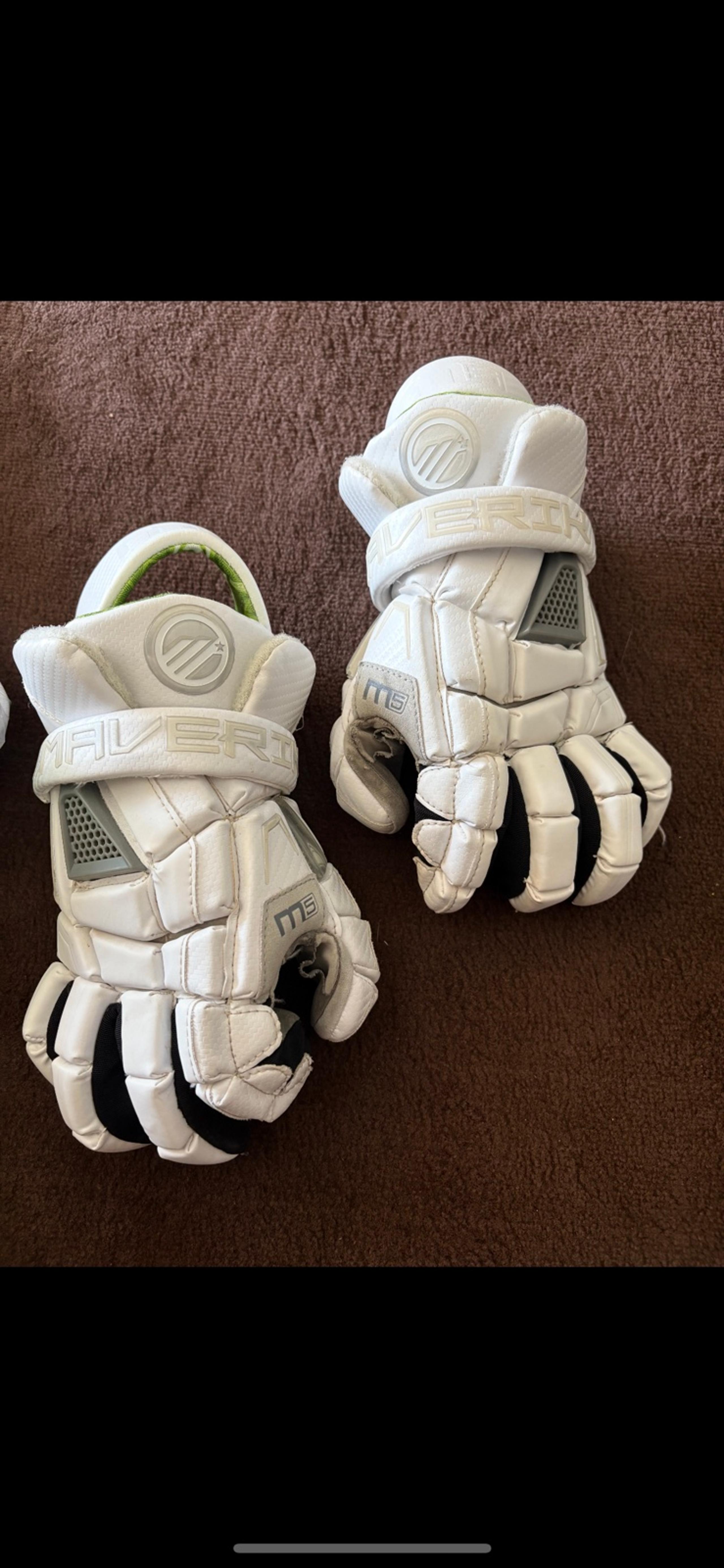Maverick m5 lacrosse gloves