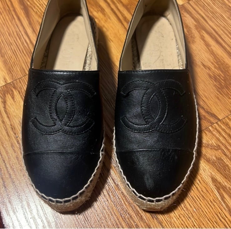 Chanel Espadrilles