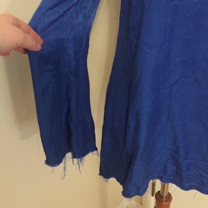 60/2COTTON GABARDINE STRETCH INSIDE OUT UNTIED SEAM DESIGN