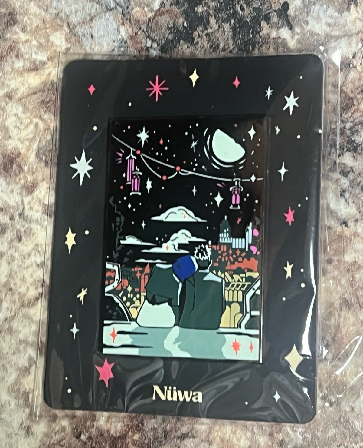 MadebyNuwa Arcane Patreon Enamel Pin