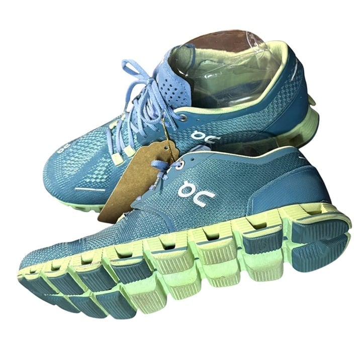 On Cloud Women’s X Storm Tide Size 7.5 Running Shoe Sneakers