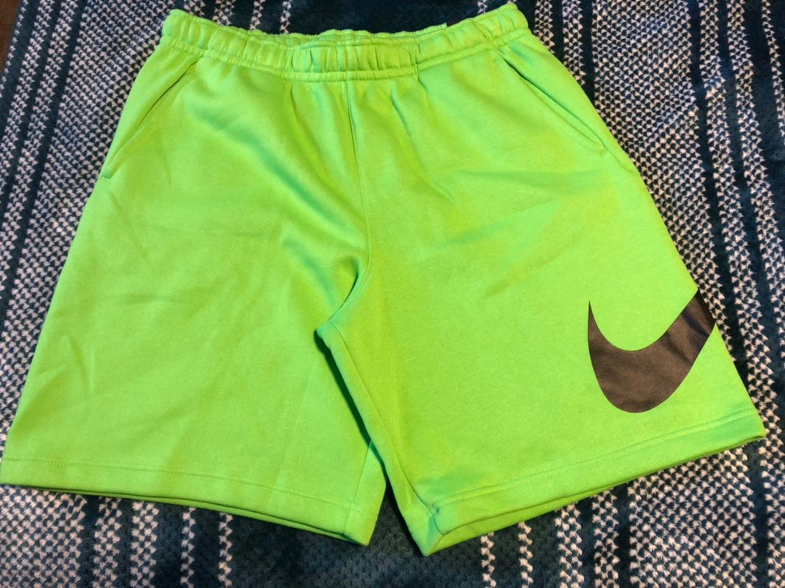 Green Nike Shorts for Men