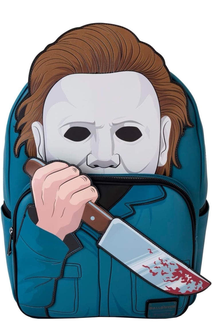 Loungefly Halloween Mike Meyers Full-Size Cosplay Backpack