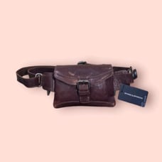 Spikes & Sparrow Tan Brandy Waist/Crossbody Bag NWT