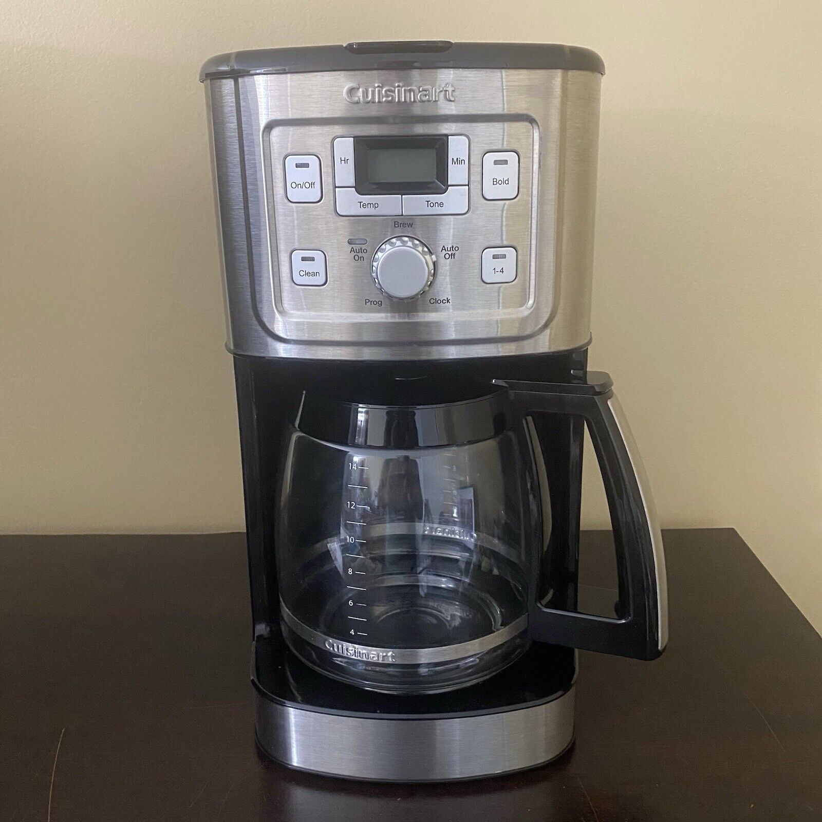 Cuisinart 14-Cup Brew Central Programmable Coffeemaker