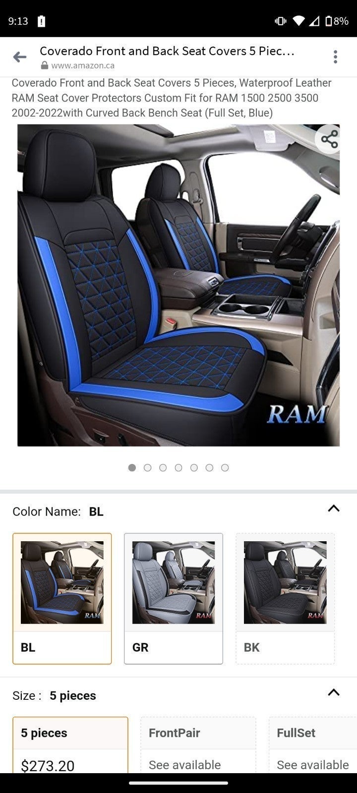 creative products and Front Coverado Back Pieces 5 Covers Seat Other creative products and Front Coverado Back Pieces 5 Covers Seat Other