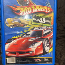 Vintage Hot Wheels Case