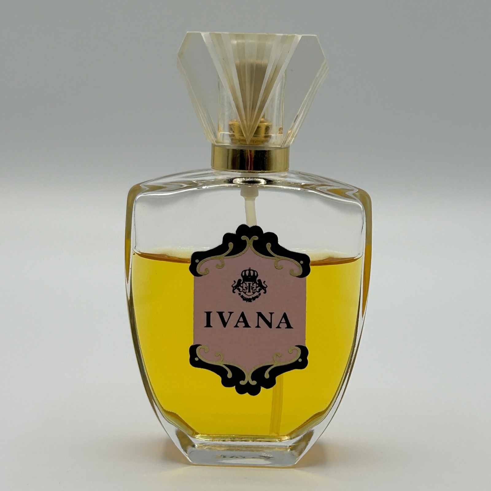 House of Ivana Eau De Parfum Spray 1.7 FL OZ 50 ML 4305 Women Fragrance 80% Full