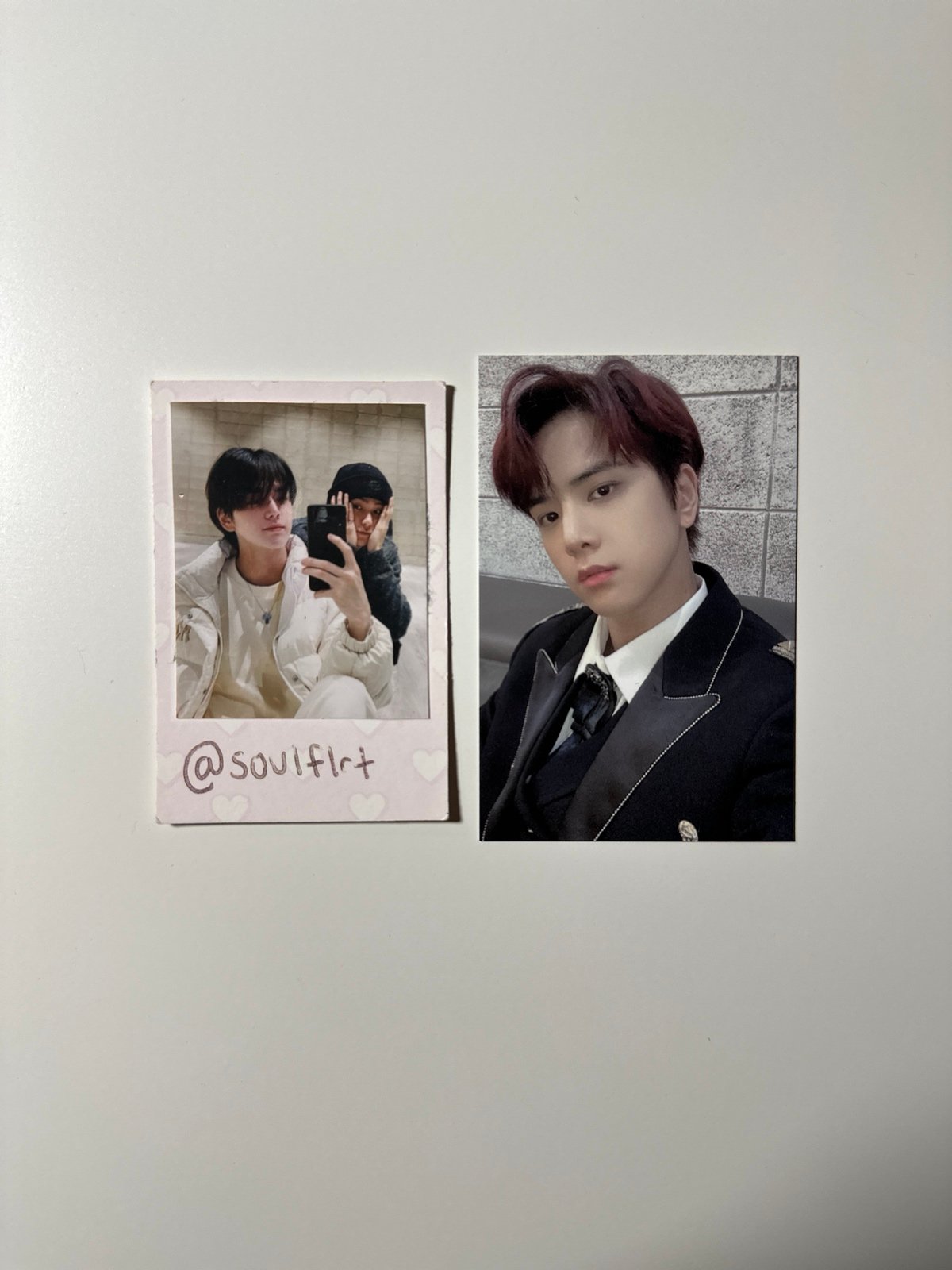 the boyz younghoon road to kingdom purchase benefit hwarang version photocard