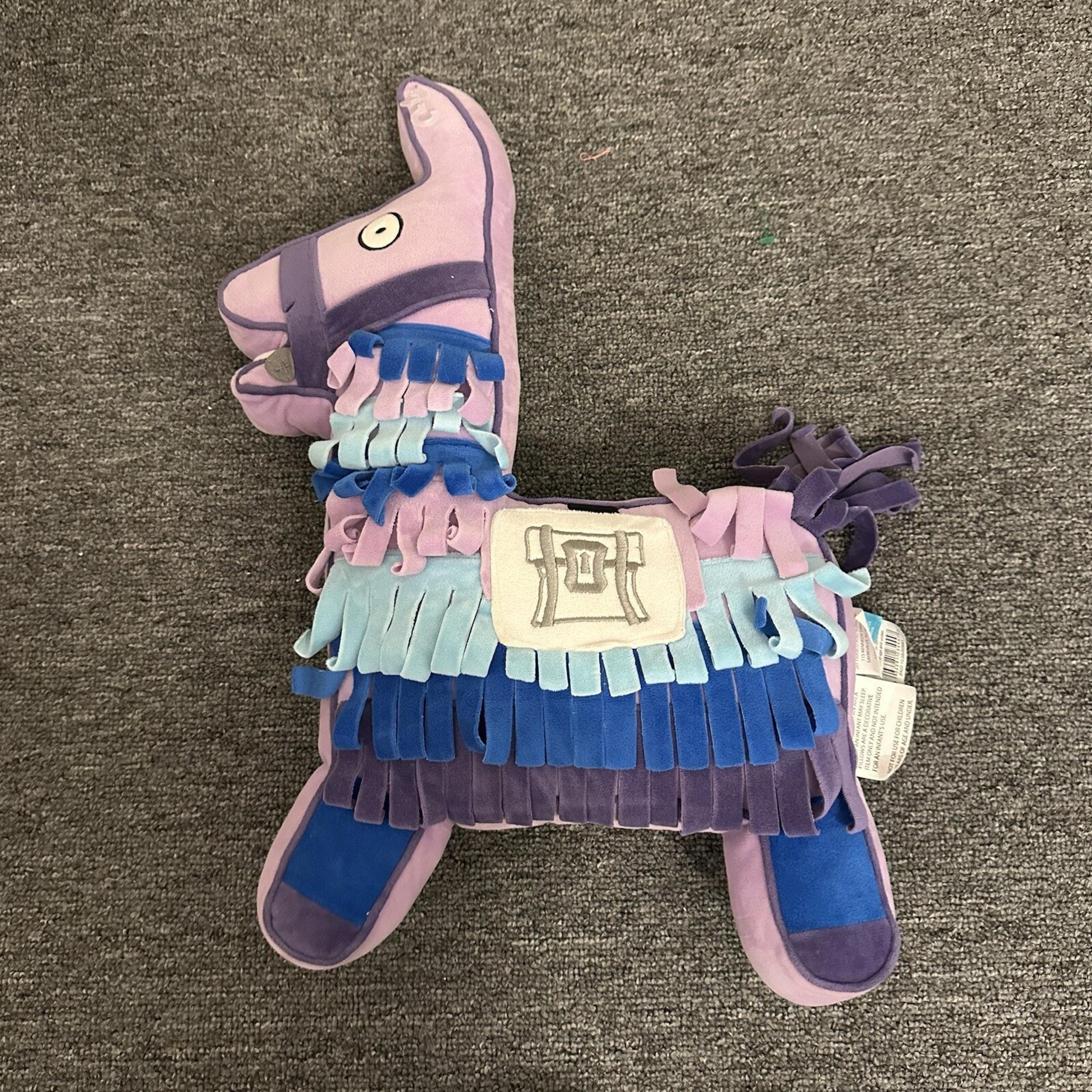 19" Fortnite Loot Lama Plush Stuffed Animal Gamer Epic Games Pillow
