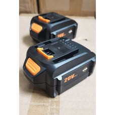 2 PACK 6.5Ah For WORX 20V MAX Extend Lithium Battery WA3520 WA3525 WA3575 WA3578