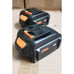 2 PACK 6.5Ah For WORX 20V MAX Extend Lithium Battery WA3520 WA3525 WA3575 WA3578